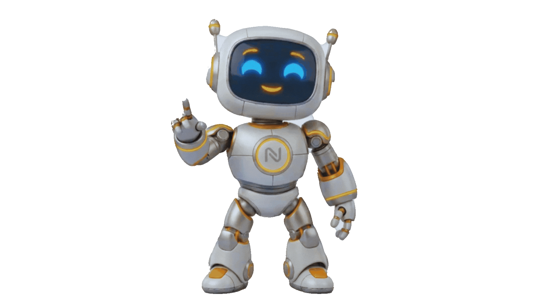 Nexinho — Mascote HUB.nexus